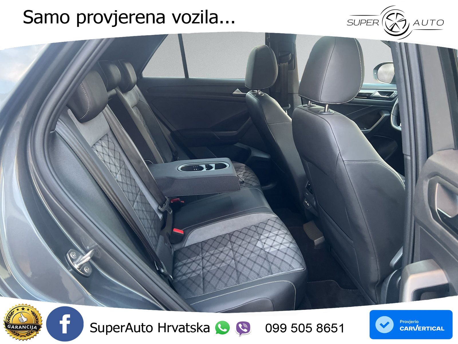 Volkswagen T-Roc 1.5 TSI (150 KS) DSG R-Line LED+GR SJED+ACC