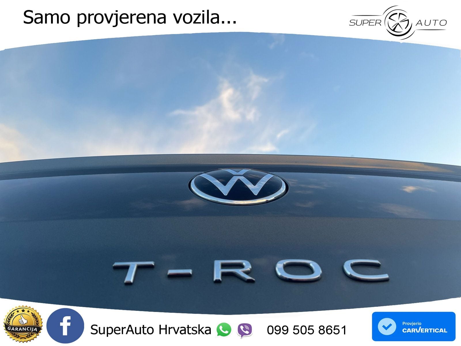 Volkswagen T-Roc 1.5 TSI (150 KS) DSG R-Line LED+GR SJED+ACC