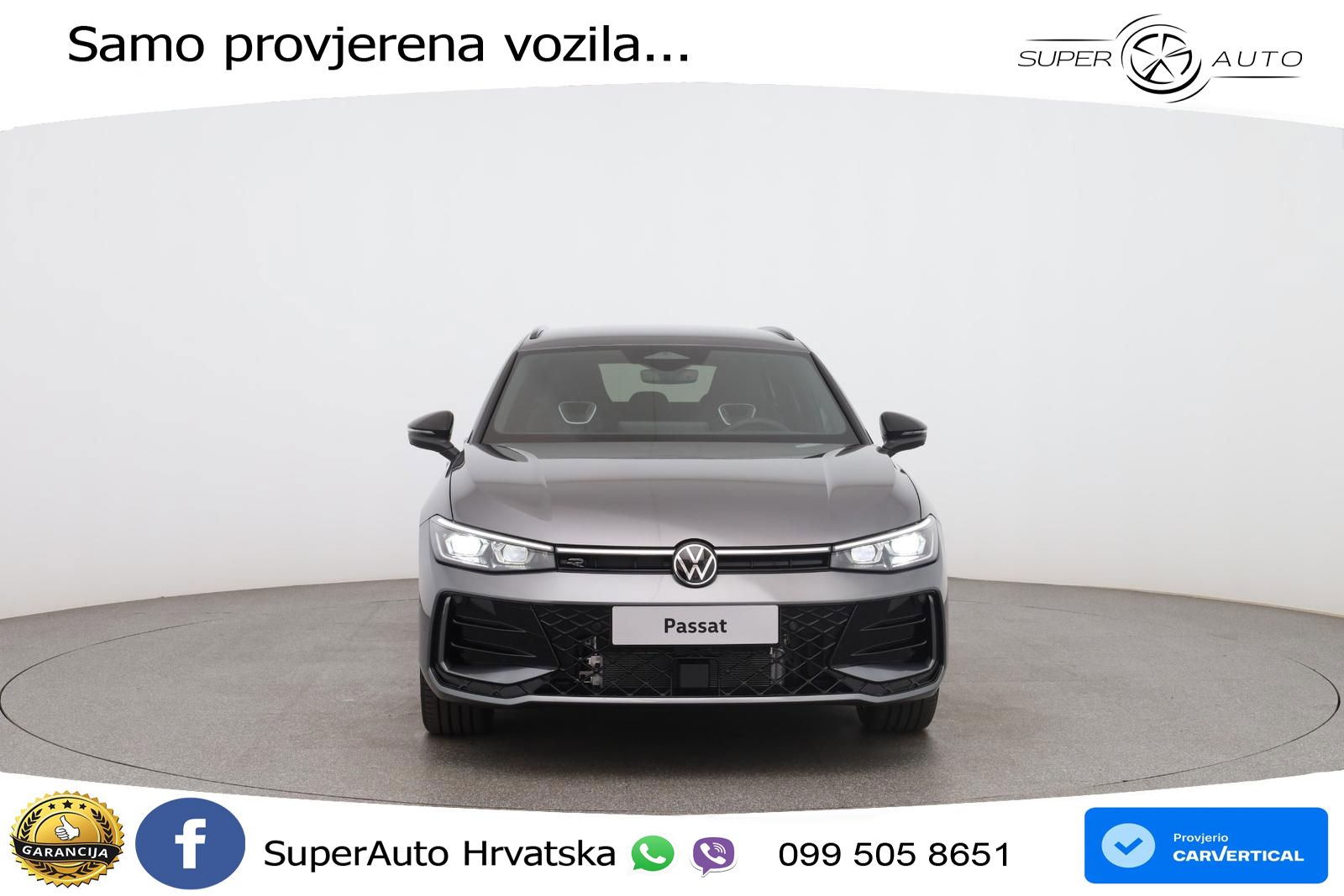 Volkswagen Passat Variant 1.5 TSI (204 KS) eHybrid DSG R-Line MATRIX+GR SJED+KAM