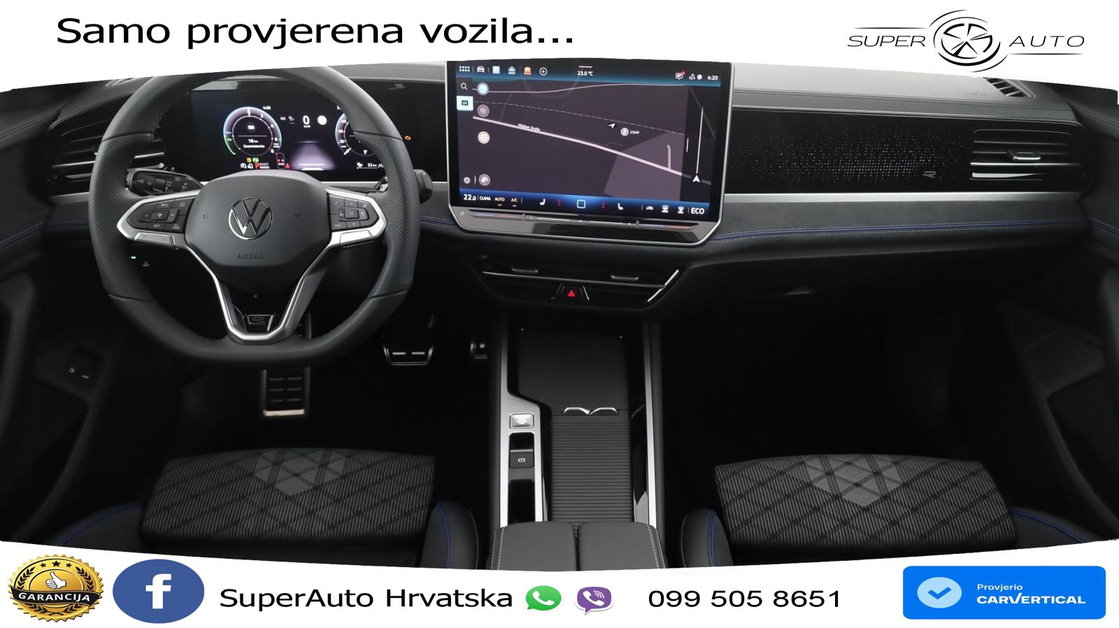 Volkswagen Passat Variant 1.5 TSI (204 KS) eHybrid DSG R-Line MATRIX+GR SJED+KAM