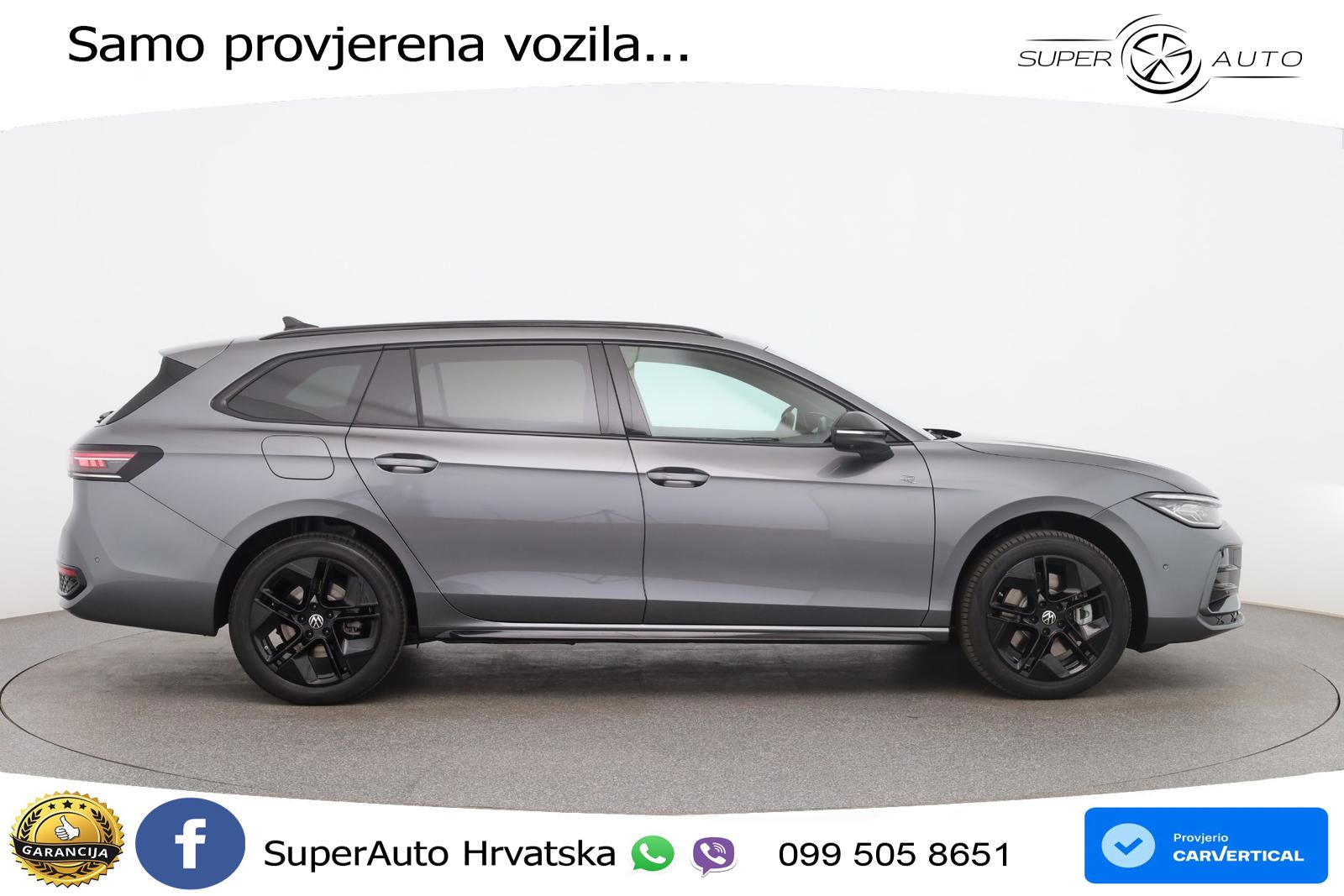 Volkswagen Passat Variant 1.5 TSI (204 KS) eHybrid DSG R-Line MATRIX+GR SJED+KAM