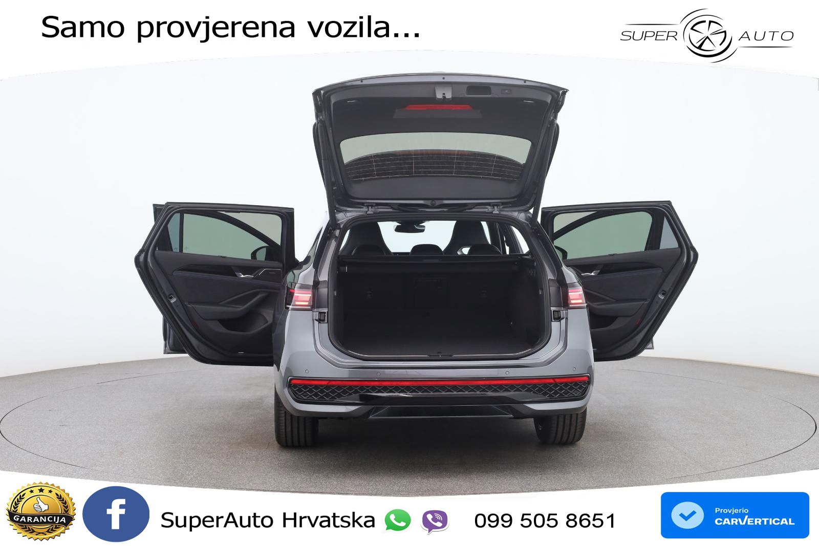Volkswagen Passat Variant 1.5 TSI (204 KS) eHybrid DSG R-Line MATRIX+GR SJED+KAM