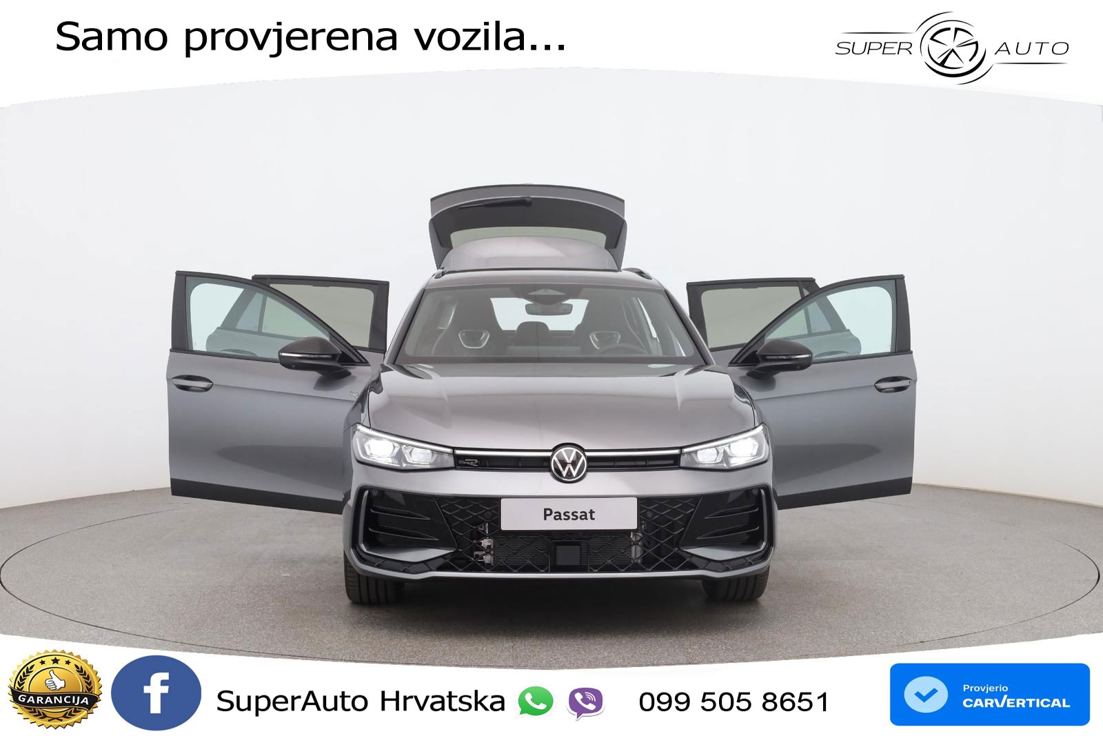Volkswagen Passat Variant 1.5 TSI (204 KS) eHybrid DSG R-Line MATRIX+GR SJED+KAM