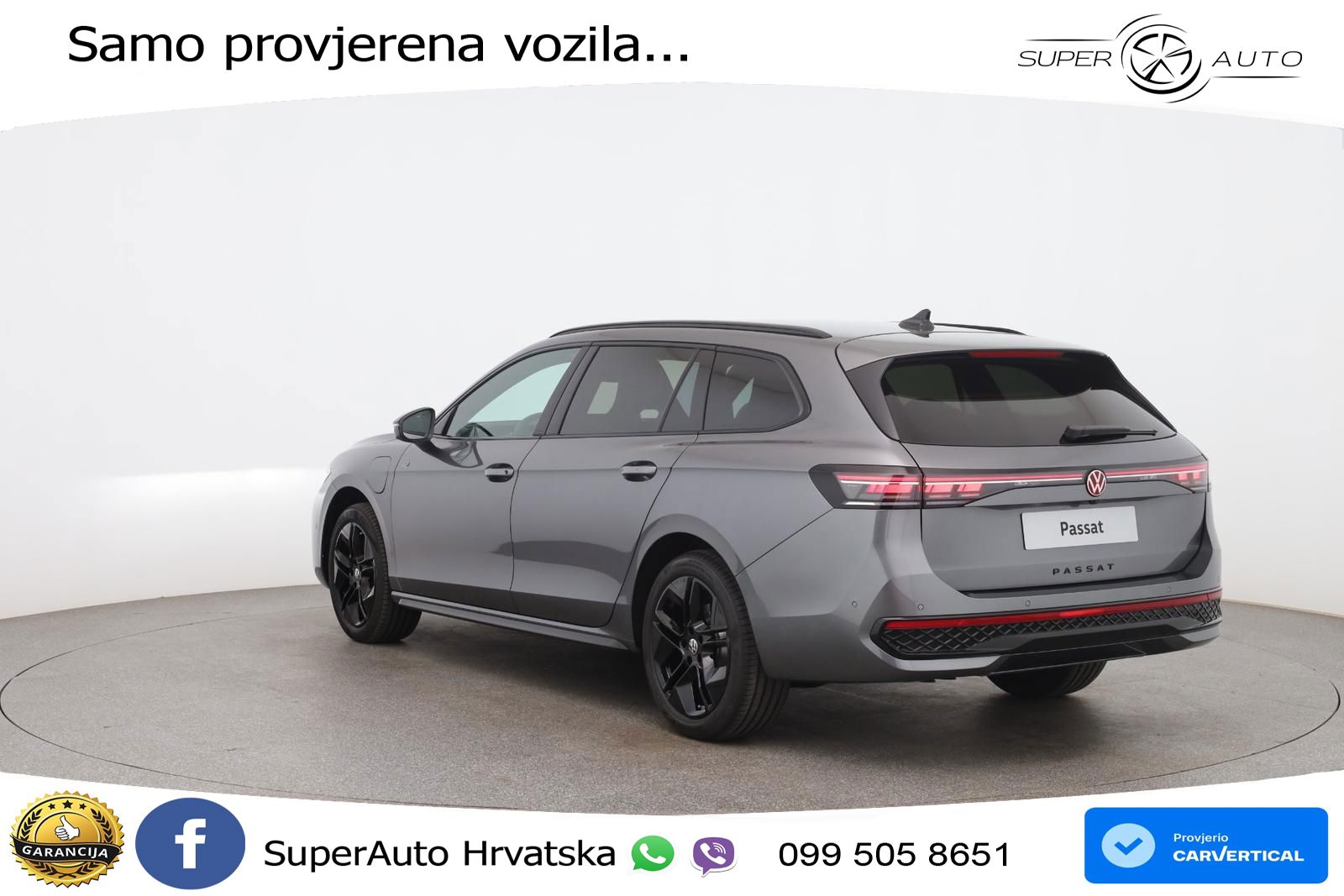 Volkswagen Passat Variant 1.5 TSI (204 KS) eHybrid DSG R-Line MATRIX+GR SJED+KAM