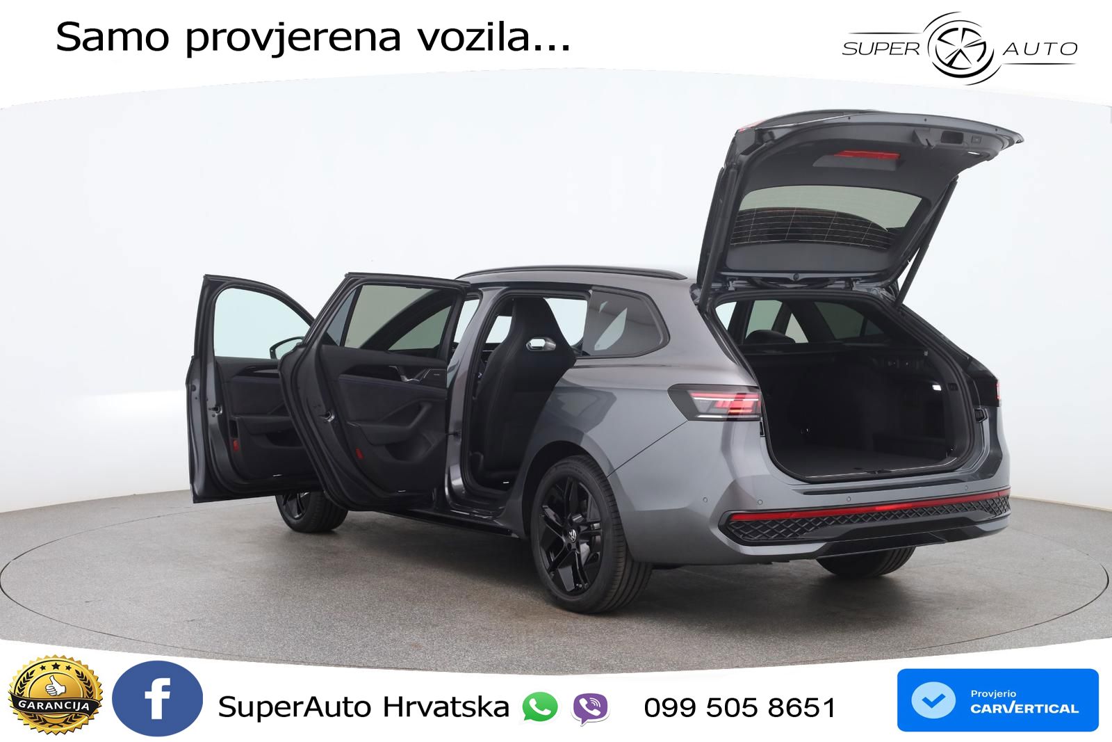 Volkswagen Passat Variant 1.5 TSI (204 KS) eHybrid DSG R-Line MATRIX+GR SJED+KAM