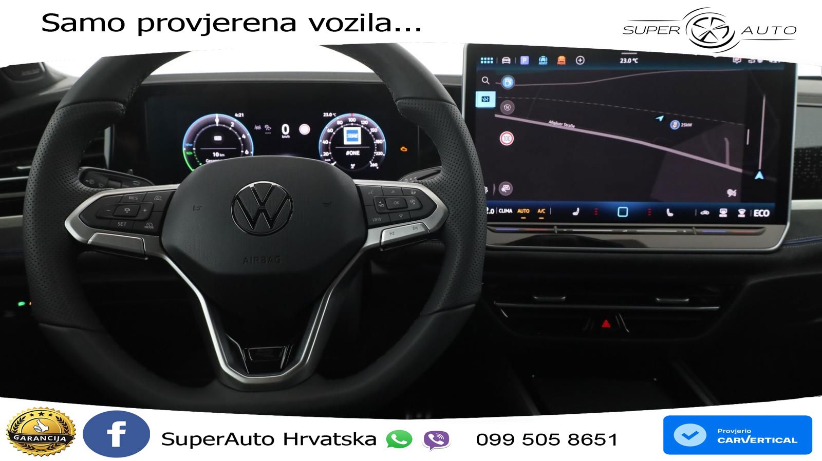 Volkswagen Passat Variant 1.5 TSI (204 KS) eHybrid DSG R-Line MATRIX+GR SJED+KAM
