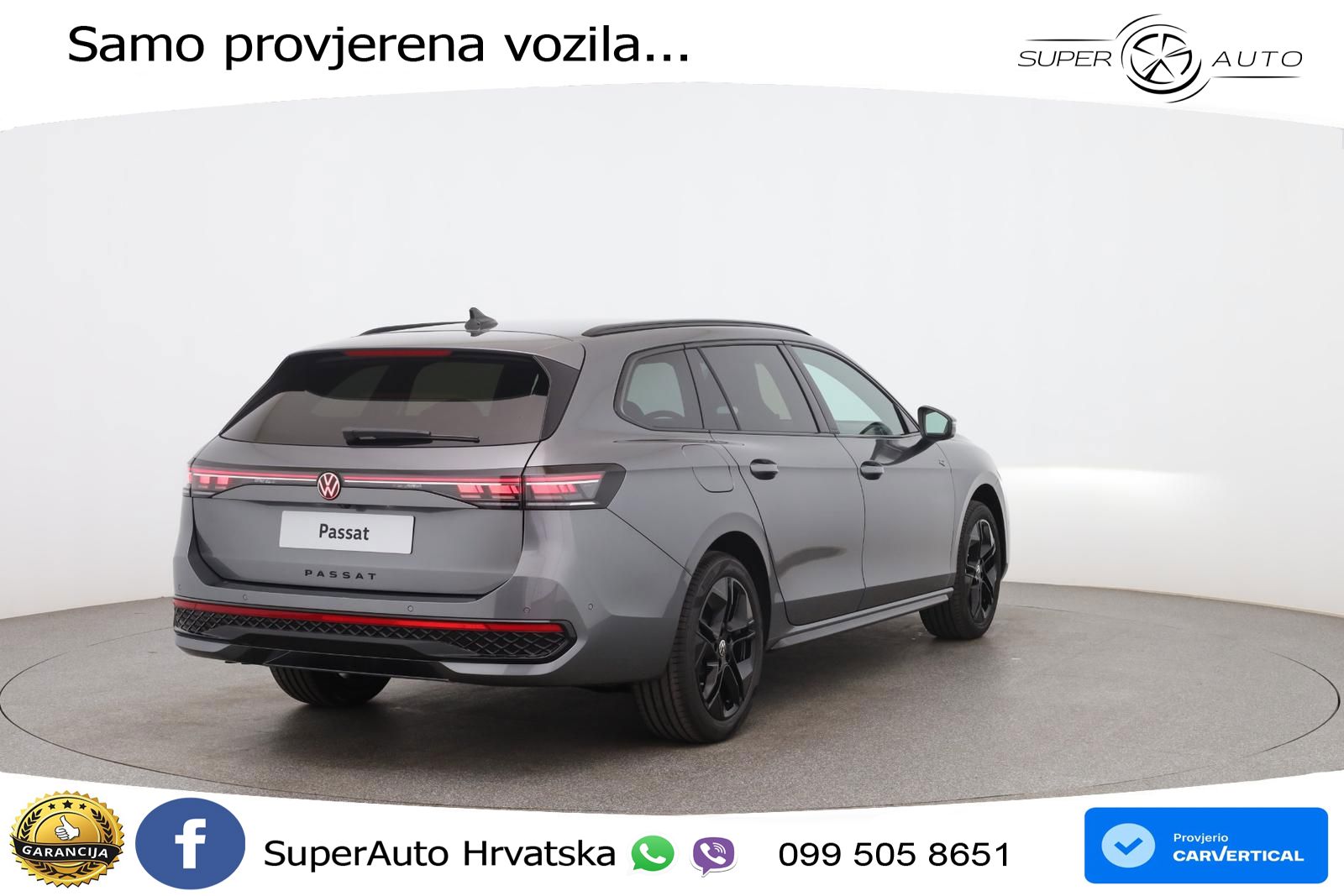 Volkswagen Passat Variant 1.5 TSI (204 KS) eHybrid DSG R-Line MATRIX+GR SJED+KAM