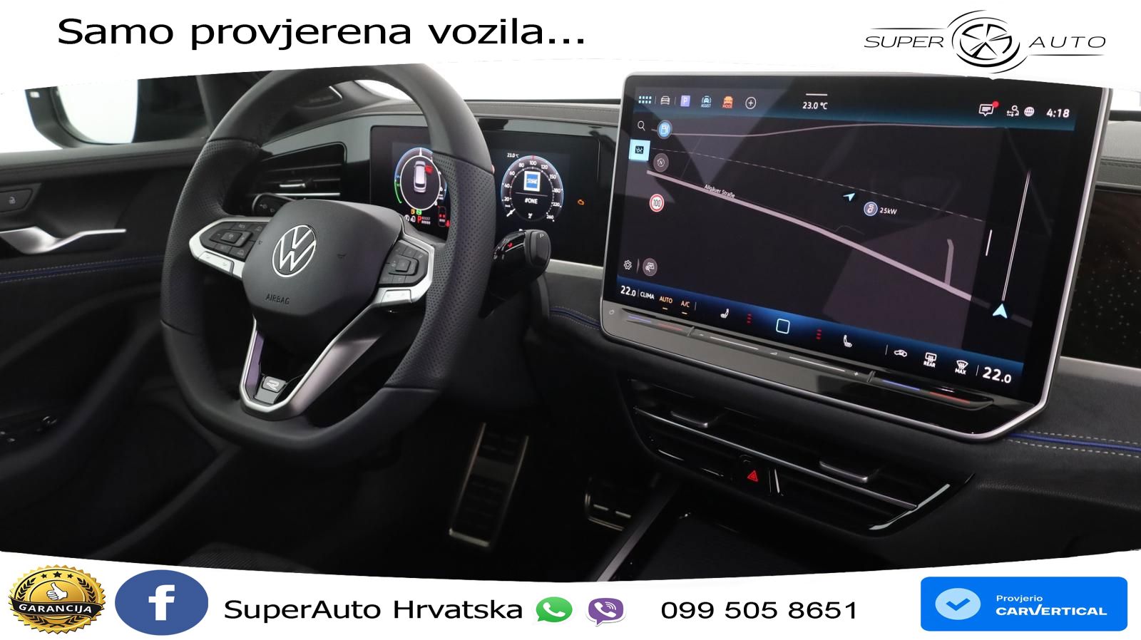 Volkswagen Passat Variant 1.5 TSI (204 KS) eHybrid DSG R-Line MATRIX+GR SJED+KAM