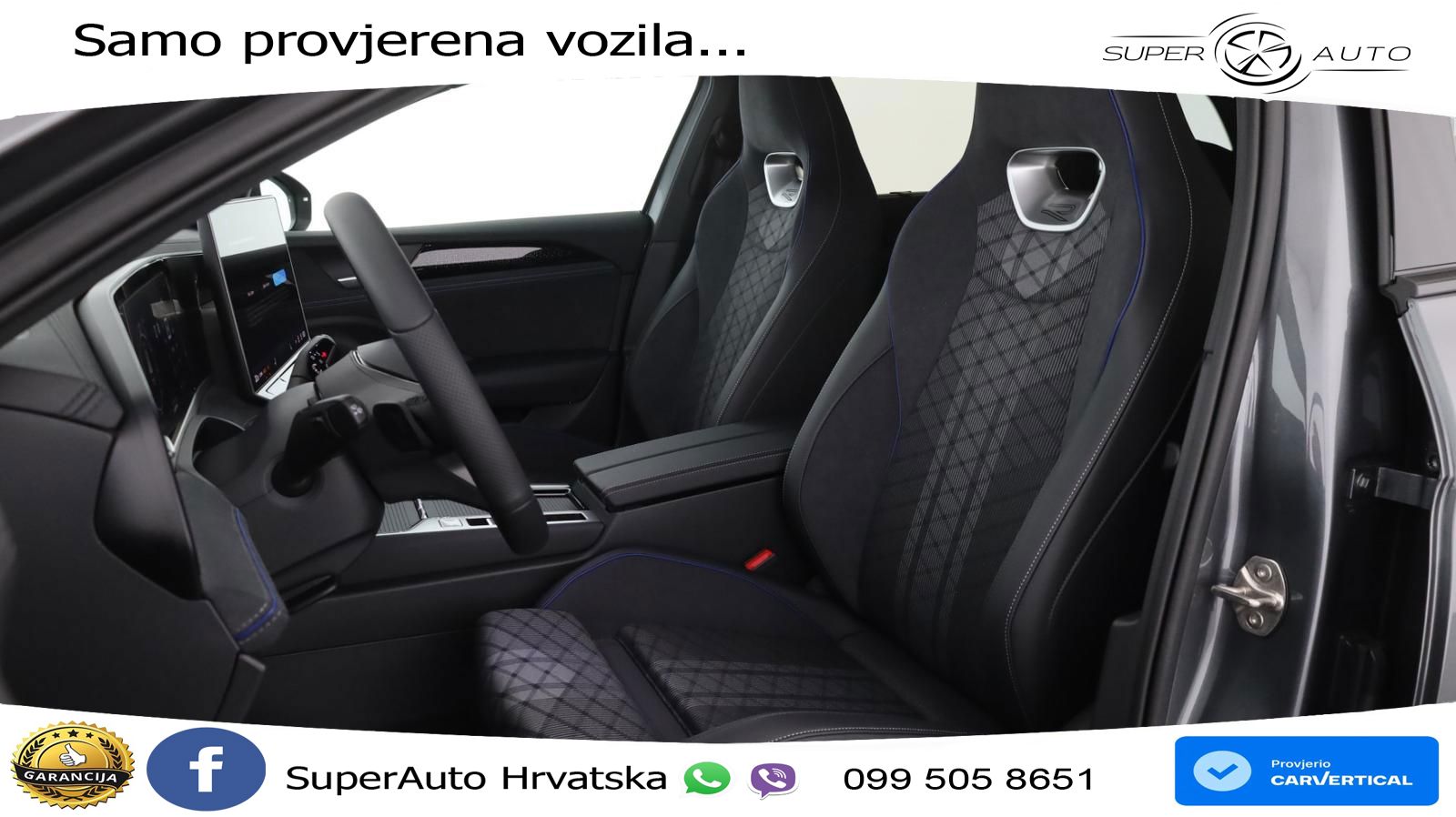 Volkswagen Passat Variant 1.5 TSI (204 KS) eHybrid DSG R-Line MATRIX+GR SJED+KAM