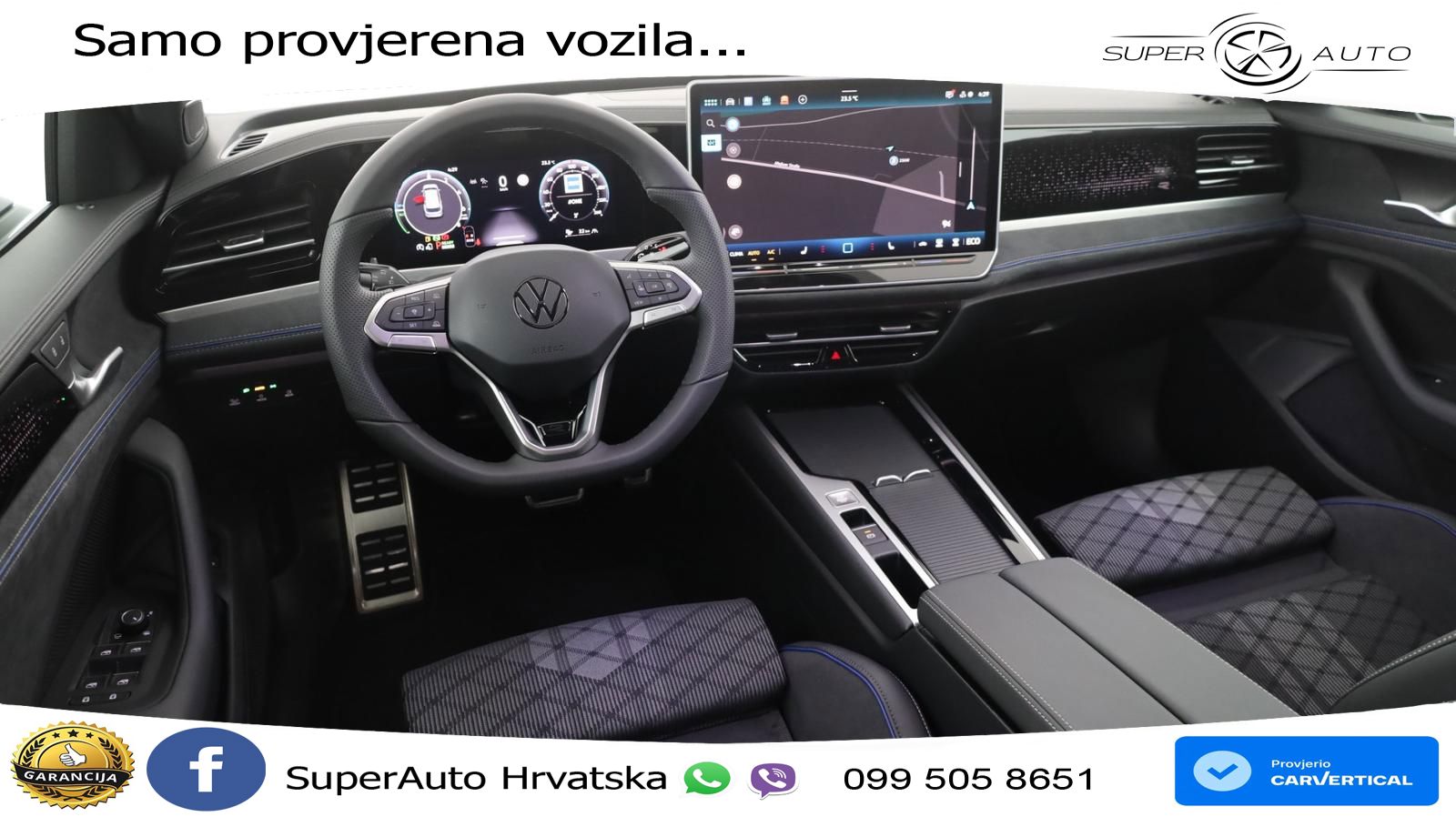 Volkswagen Passat Variant 1.5 TSI (204 KS) eHybrid DSG R-Line MATRIX+GR SJED+KAM