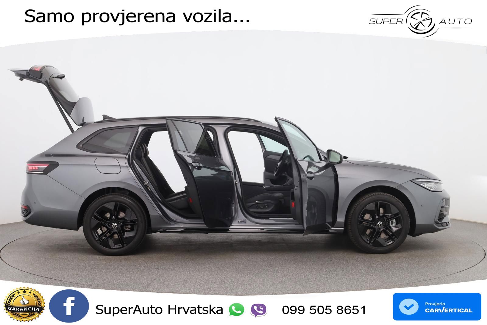 Volkswagen Passat Variant 1.5 TSI (204 KS) eHybrid DSG R-Line MATRIX+GR SJED+KAM