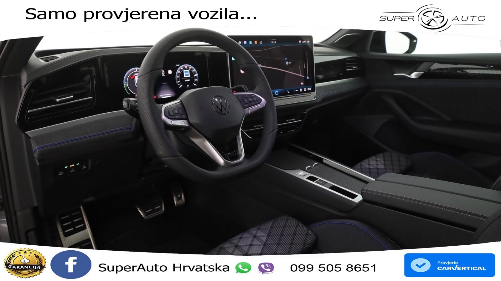 Volkswagen Passat Variant 1.5 TSI (204 KS) eHybrid DSG R-Line MATRIX+GR SJED+KAM