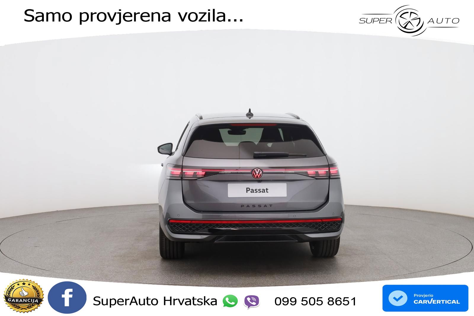 Volkswagen Passat Variant 1.5 TSI (204 KS) eHybrid DSG R-Line MATRIX+GR SJED+KAM