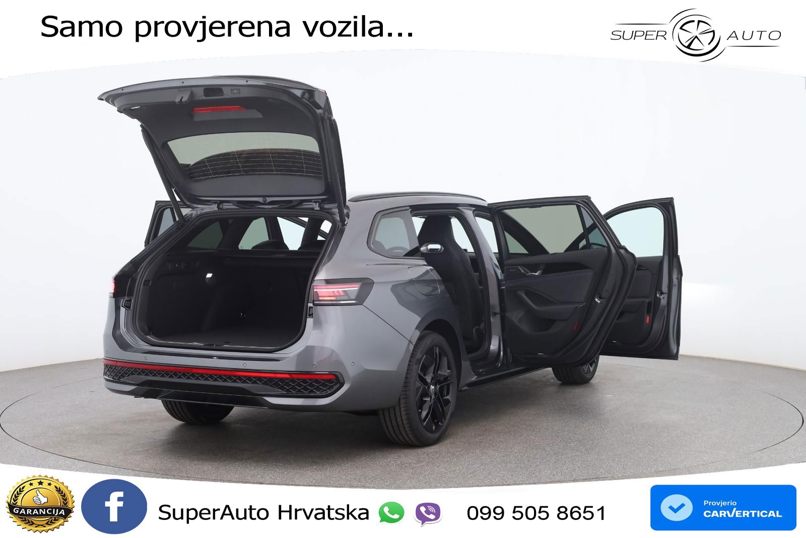 Volkswagen Passat Variant 1.5 TSI (204 KS) eHybrid DSG R-Line MATRIX+GR SJED+KAM