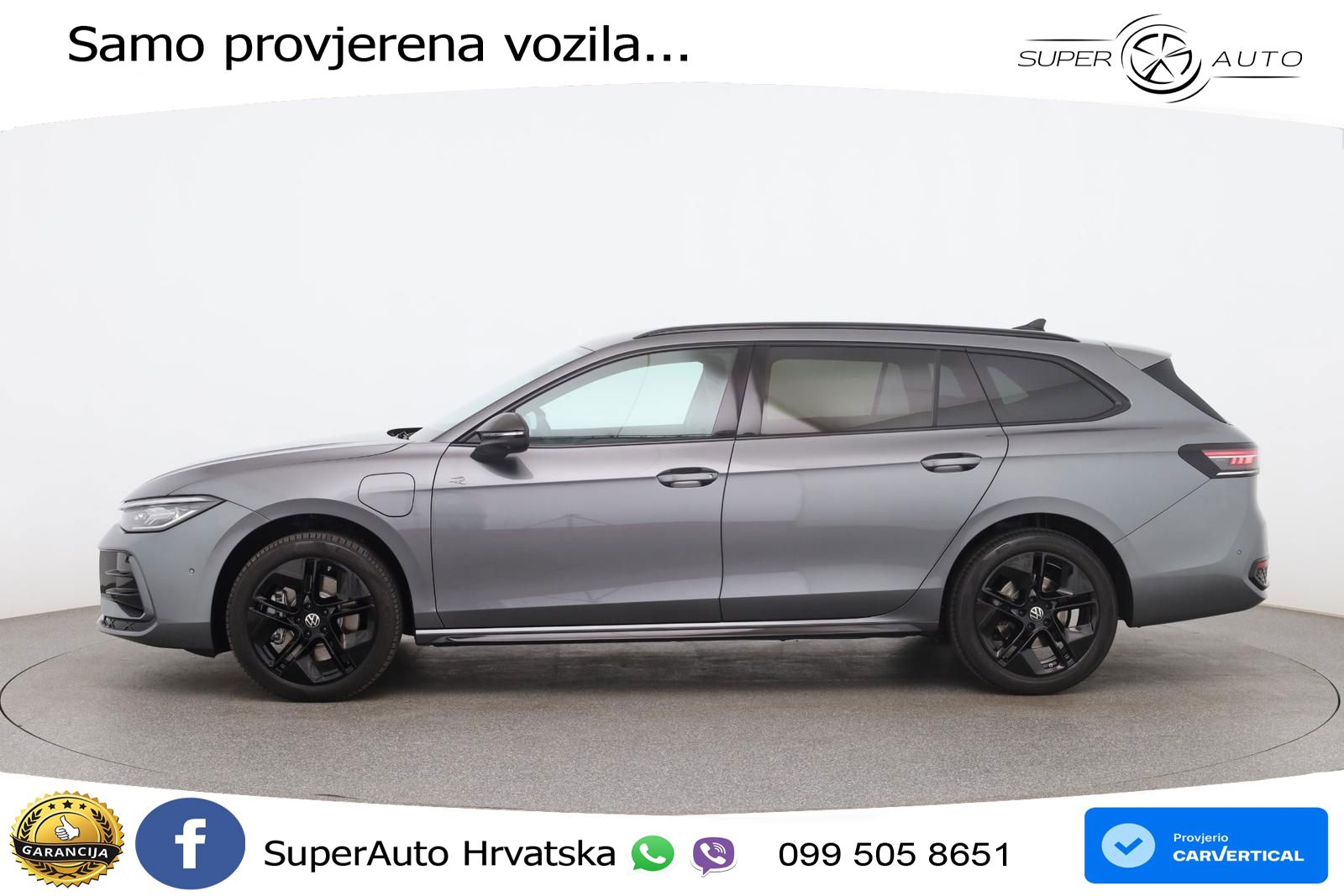 Volkswagen Passat Variant 1.5 TSI (204 KS) eHybrid DSG R-Line MATRIX+GR SJED+KAM