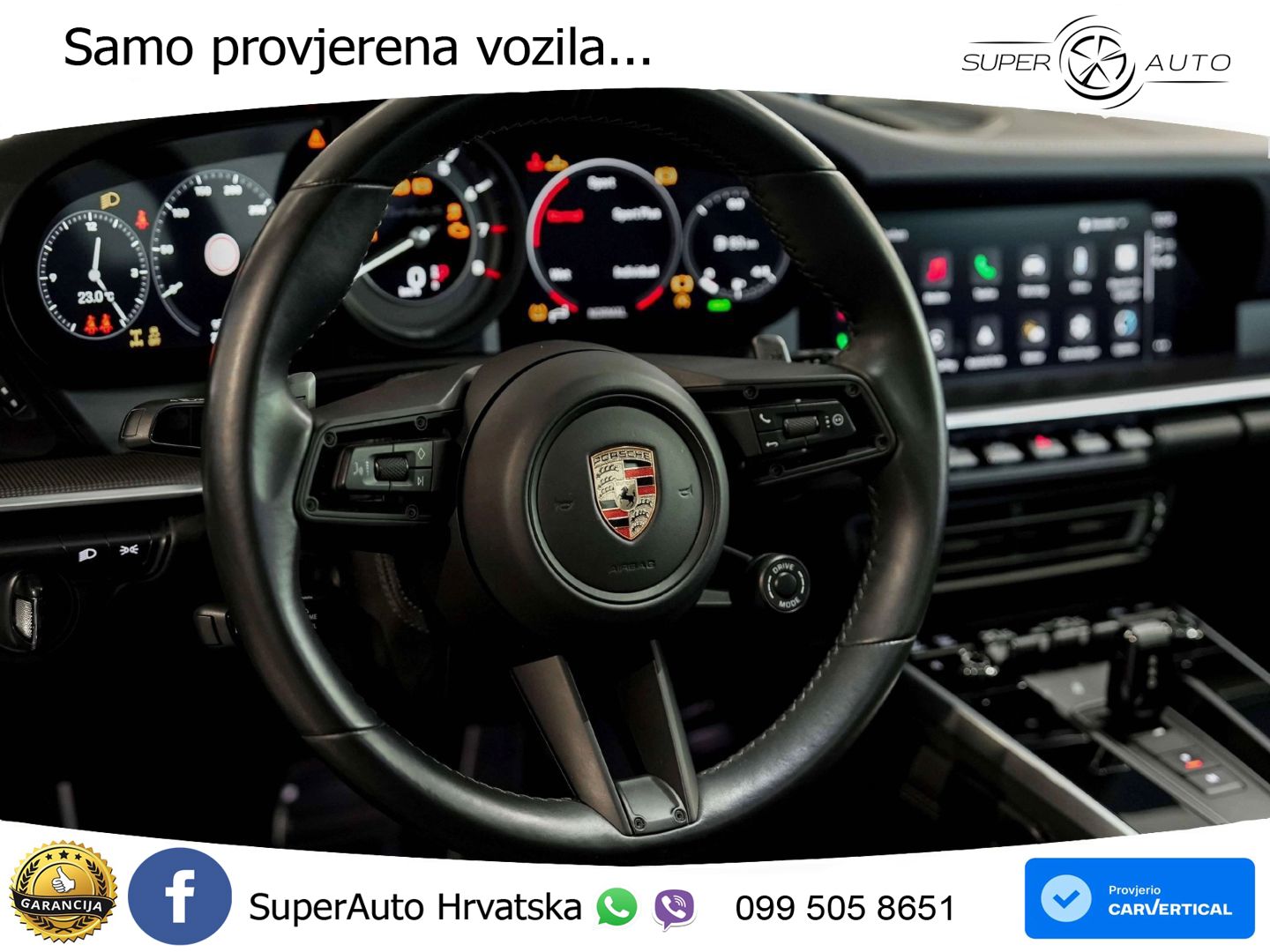 Porsche 911 Turbo S 3.8 (650 KS) PDK LED+GR SJED+ACC