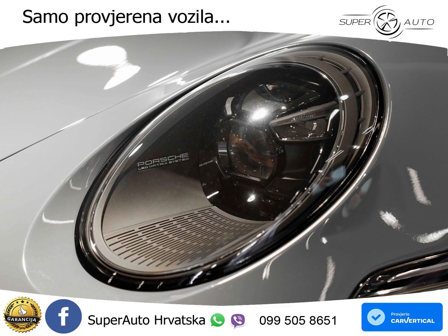 Porsche 911 Turbo S 3.8 (650 KS) PDK LED+GR SJED+ACC