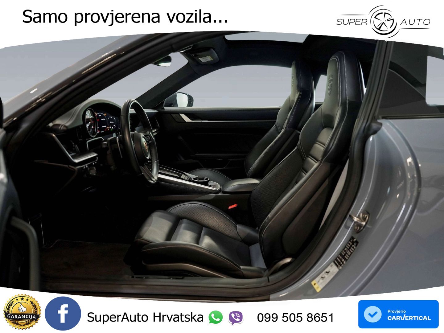 Porsche 911 Turbo S 3.8 (650 KS) PDK LED+GR SJED+ACC