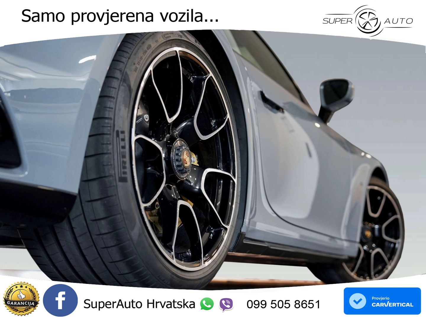 Porsche 911 Turbo S 3.8 (650 KS) PDK LED+GR SJED+ACC