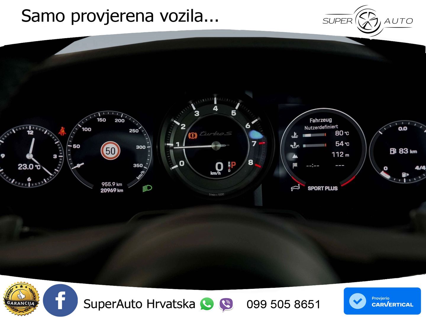 Porsche 911 Turbo S 3.8 (650 KS) PDK LED+GR SJED+ACC