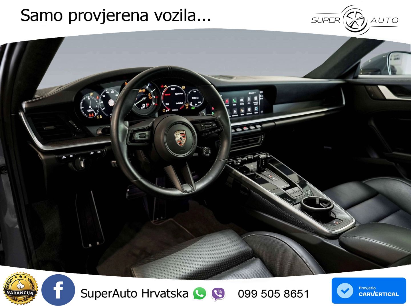 Porsche 911 Turbo S 3.8 (650 KS) PDK LED+GR SJED+ACC