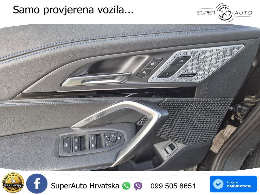 BMW iX1 68 kWh (313 KS) xDrive30 M Sport ACC+HEAD+GR SJED+360+PANO