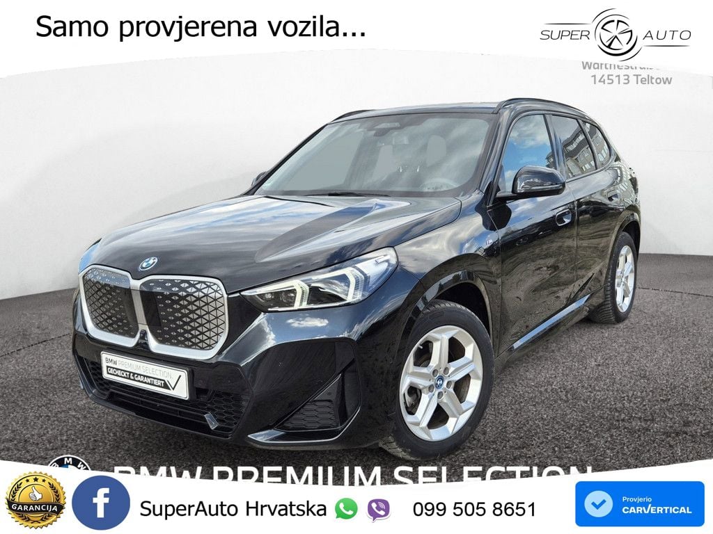 BMW iX1 68 kWh (313 KS) xDrive30 M Sport ACC+HEAD+GR SJED+360+PANO