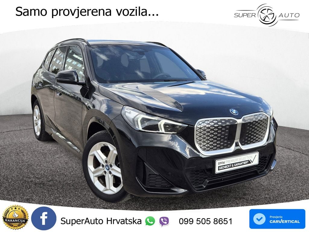 BMW iX1 68 kWh (313 KS) xDrive30 M Sport ACC+HEAD+GR SJED+360+PANO