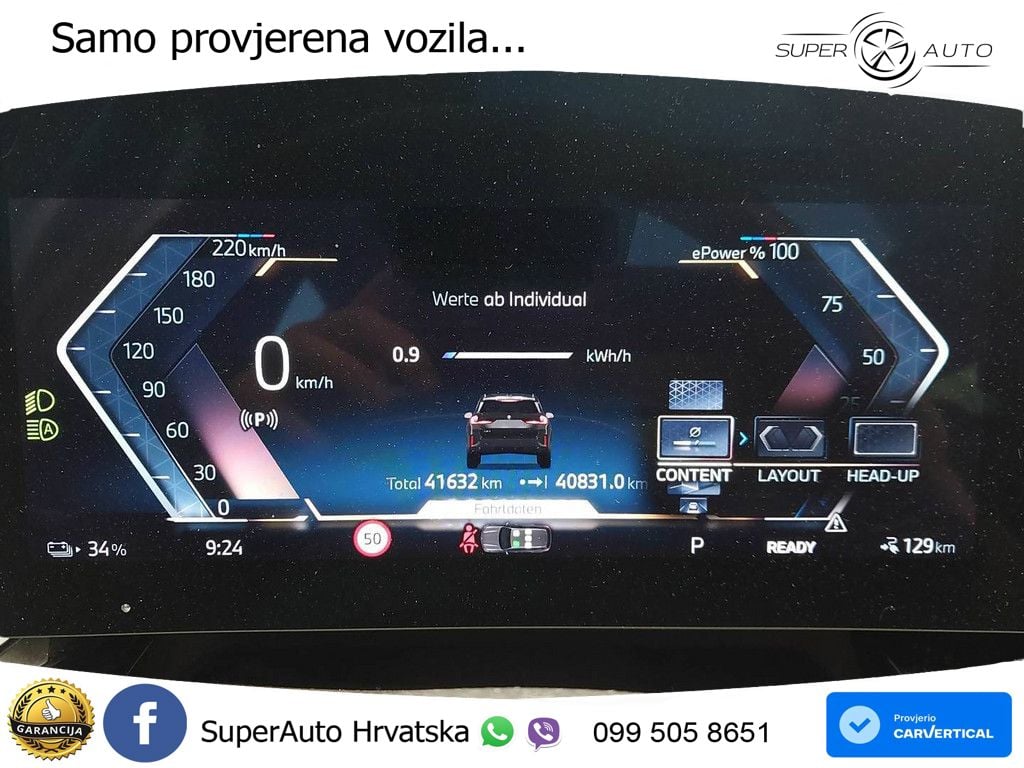 BMW iX1 68 kWh (313 KS) xDrive30 M Sport ACC+HEAD+GR SJED+360+PANO
