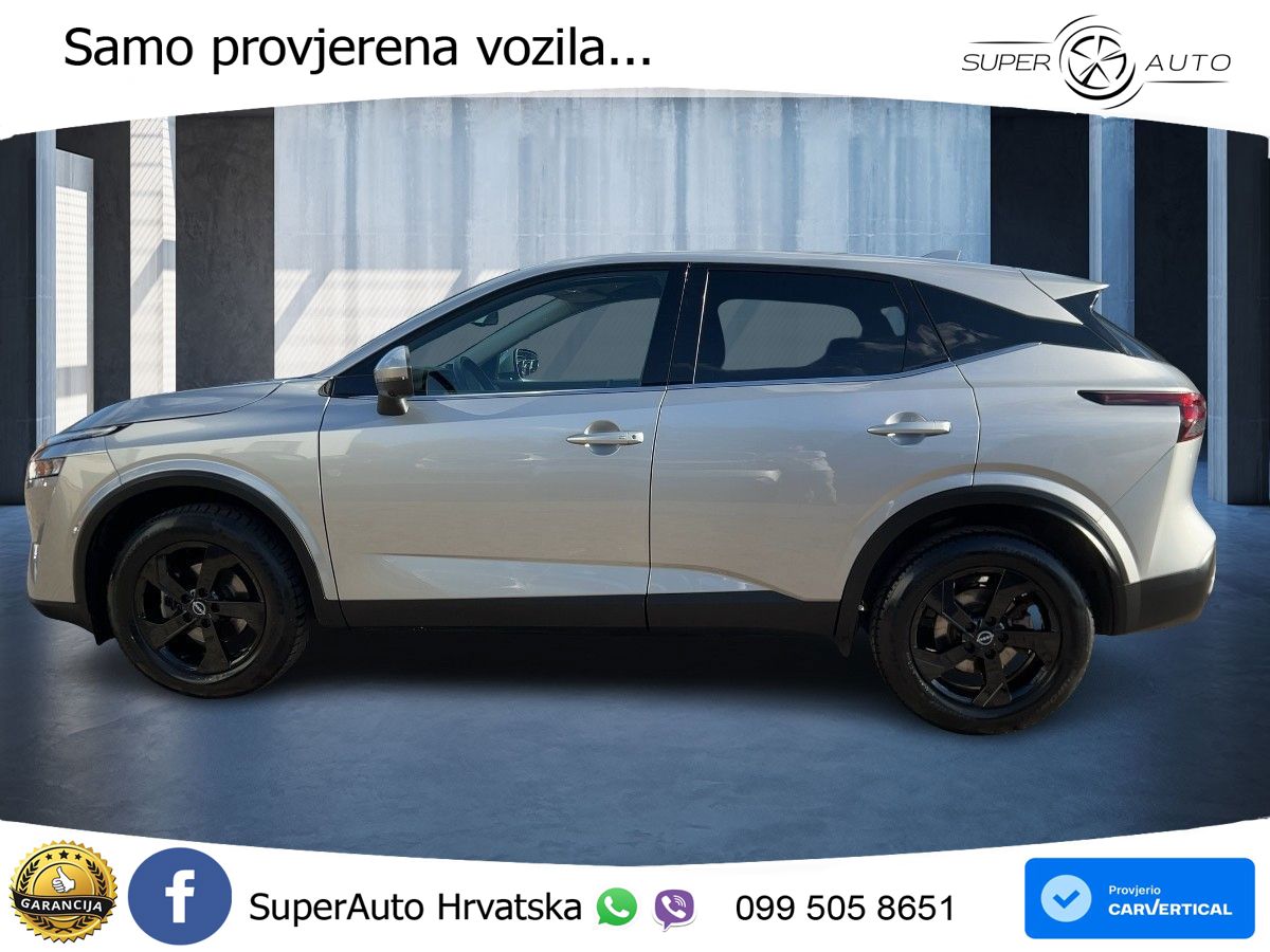 Nissan Qashqai 1.3 DIG-T (140 KS) N-Connecta LED+GR SJED+ACC