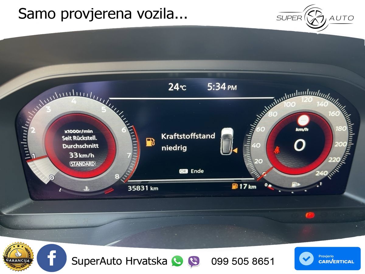 Nissan Qashqai 1.3 DIG-T (140 KS) N-Connecta LED+GR SJED+ACC
