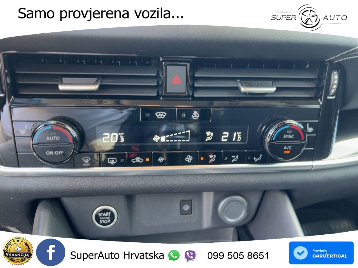 Nissan Qashqai 1.3 DIG-T (140 KS) N-Connecta LED+GR SJED+ACC