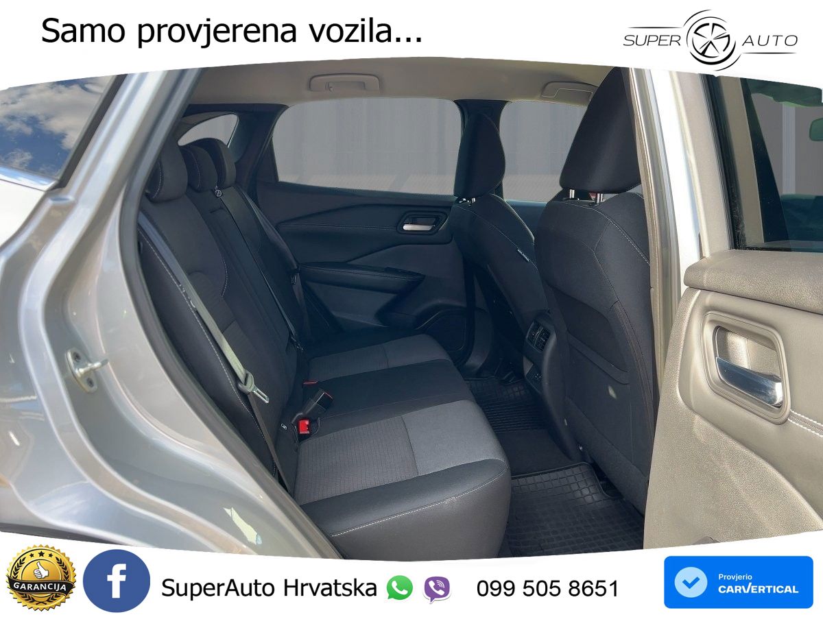 Nissan Qashqai 1.3 DIG-T (140 KS) N-Connecta LED+GR SJED+ACC