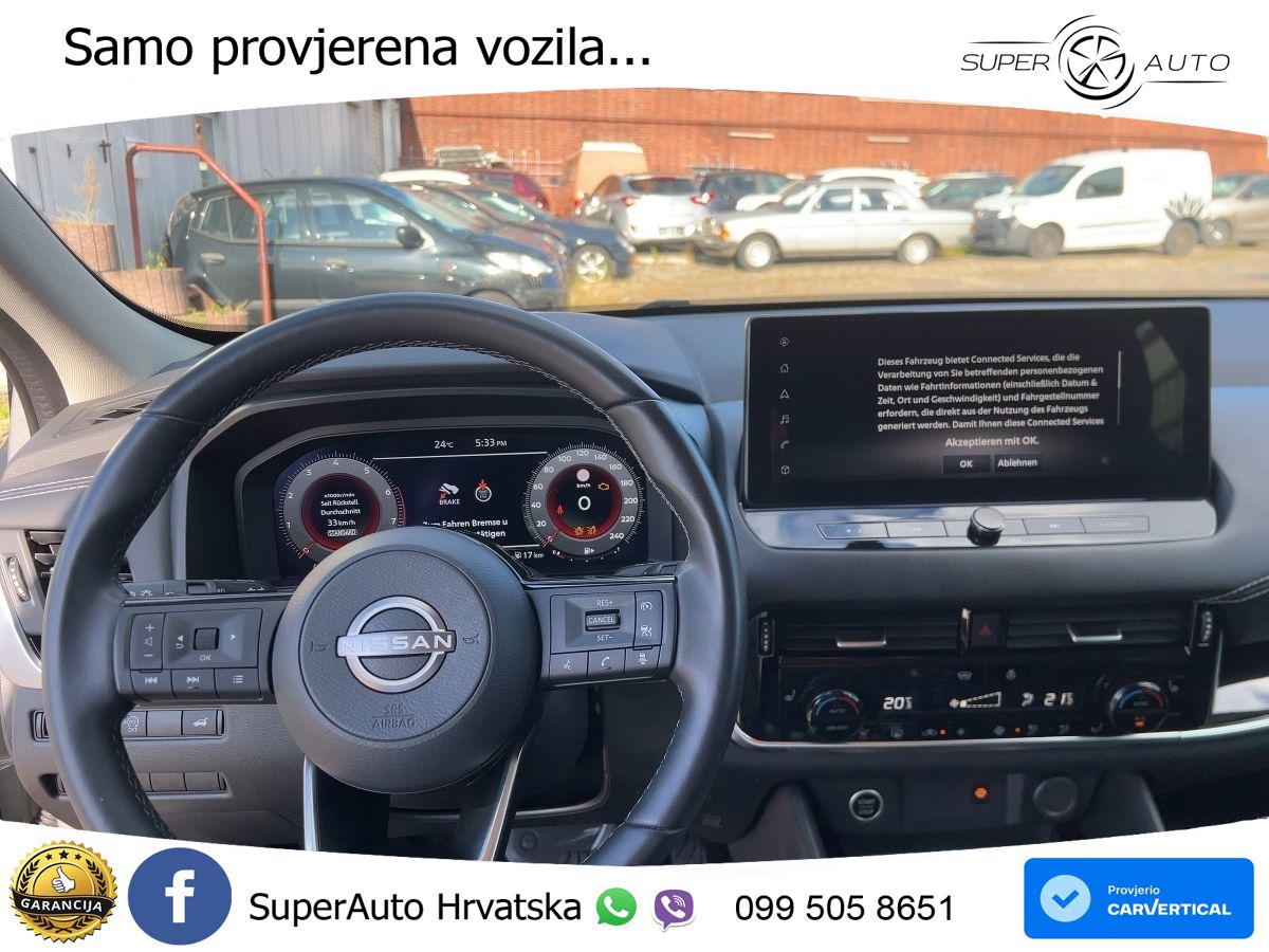 Nissan Qashqai 1.3 DIG-T (140 KS) N-Connecta LED+GR SJED+ACC