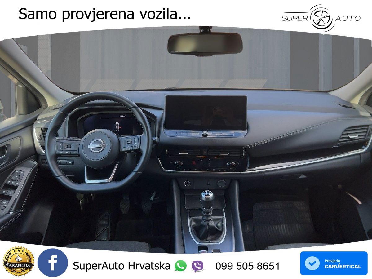 Nissan Qashqai 1.3 DIG-T (140 KS) N-Connecta LED+GR SJED+ACC
