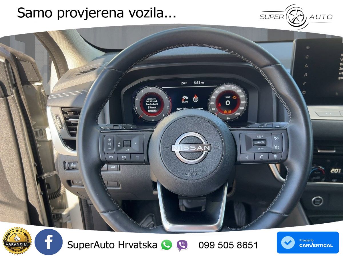 Nissan Qashqai 1.3 DIG-T (140 KS) N-Connecta LED+GR SJED+ACC