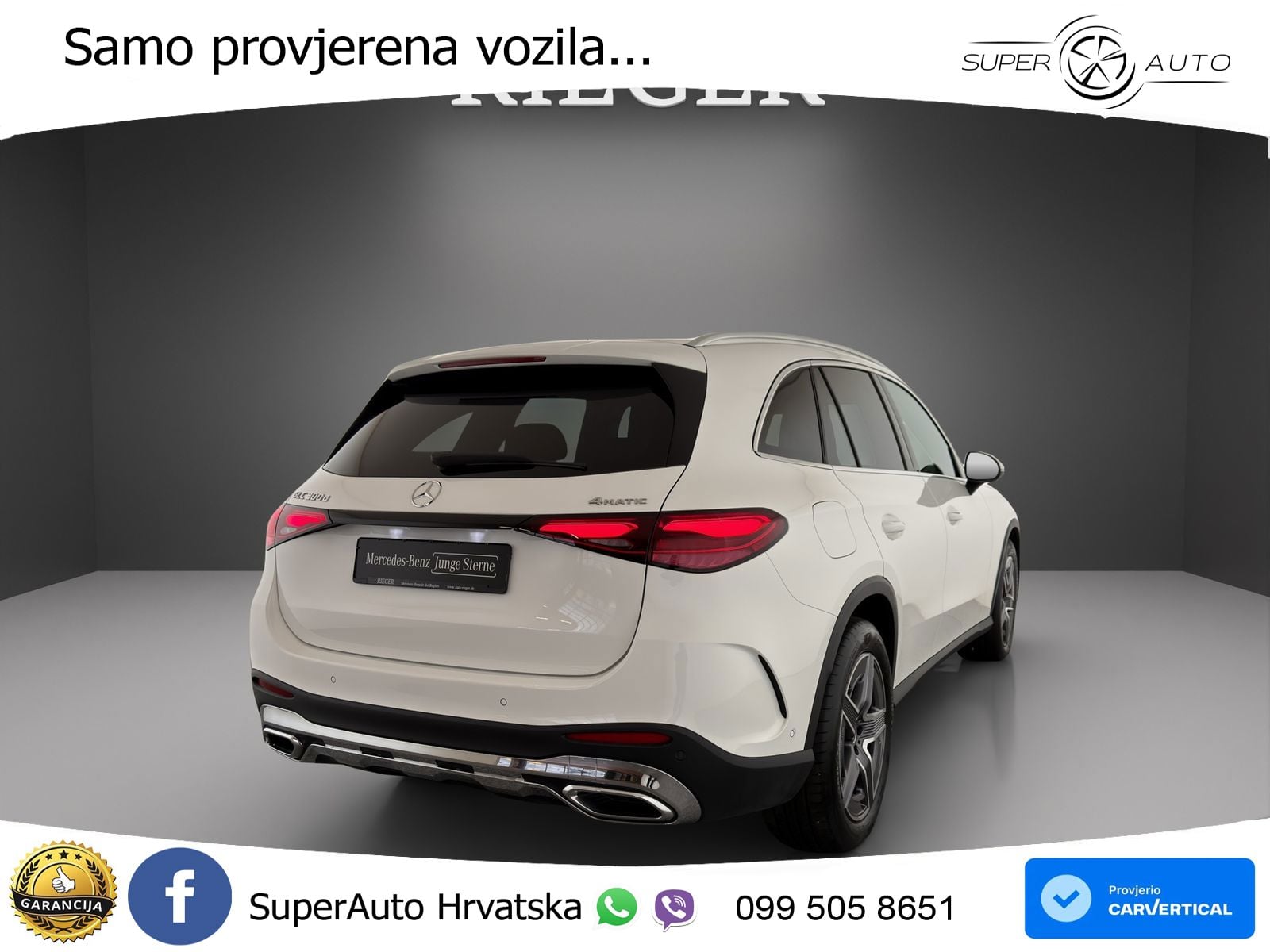 Mercedes GLC 300d (269 KS) 4MATIC 9G-TRONIC AMG LED+GR SJED+ACC