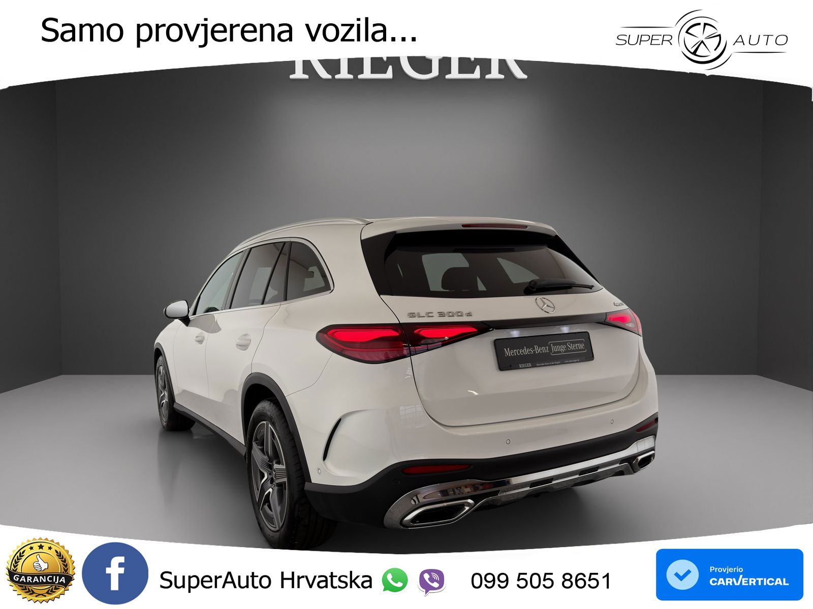Mercedes GLC 300d (269 KS) 4MATIC 9G-TRONIC AMG LED+GR SJED+ACC