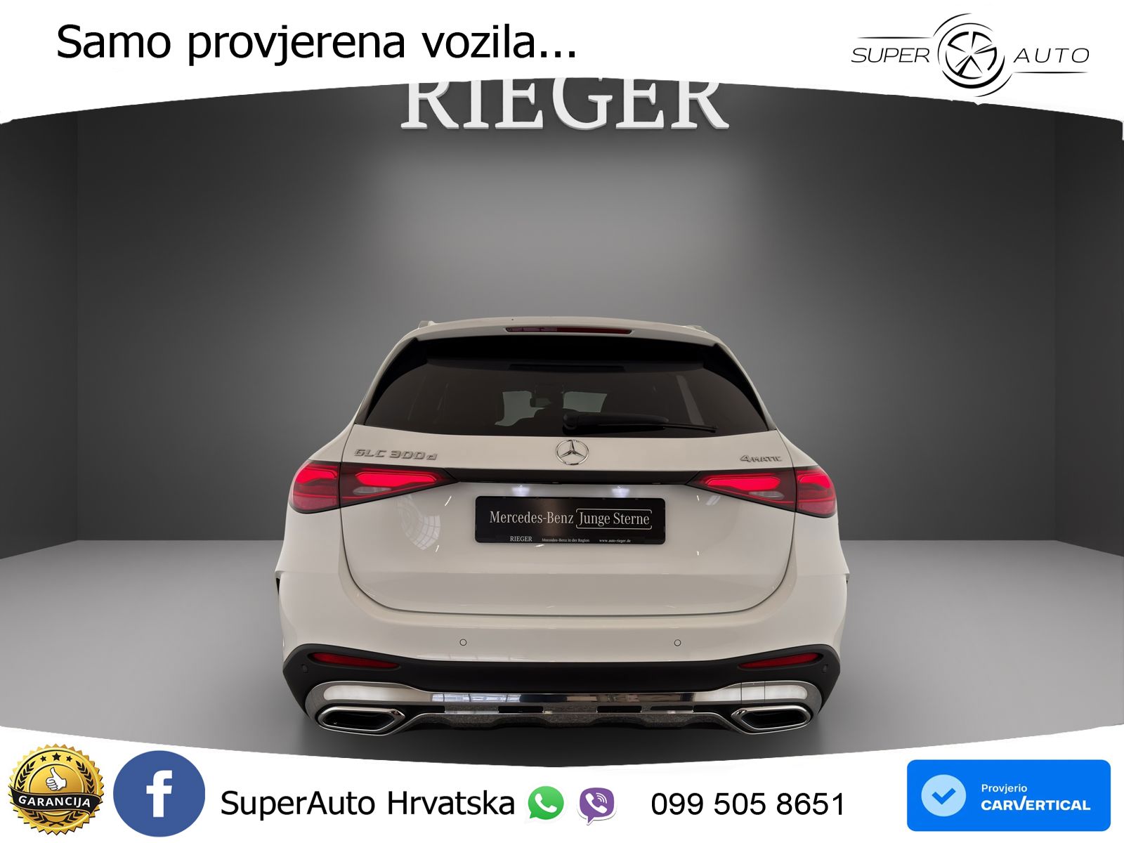 Mercedes GLC 300d (269 KS) 4MATIC 9G-TRONIC AMG LED+GR SJED+ACC