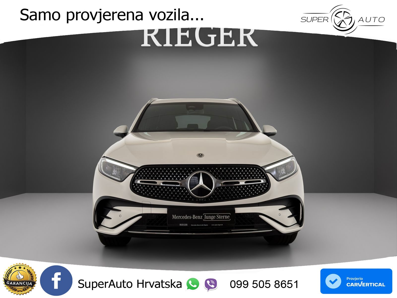 Mercedes GLC 300d (269 KS) 4MATIC 9G-TRONIC AMG LED+GR SJED+ACC