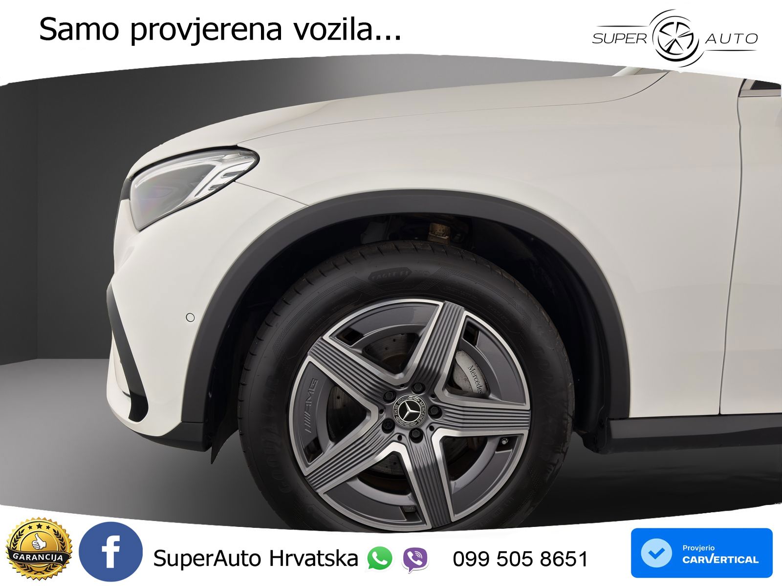 Mercedes GLC 300d (269 KS) 4MATIC 9G-TRONIC AMG LED+GR SJED+ACC