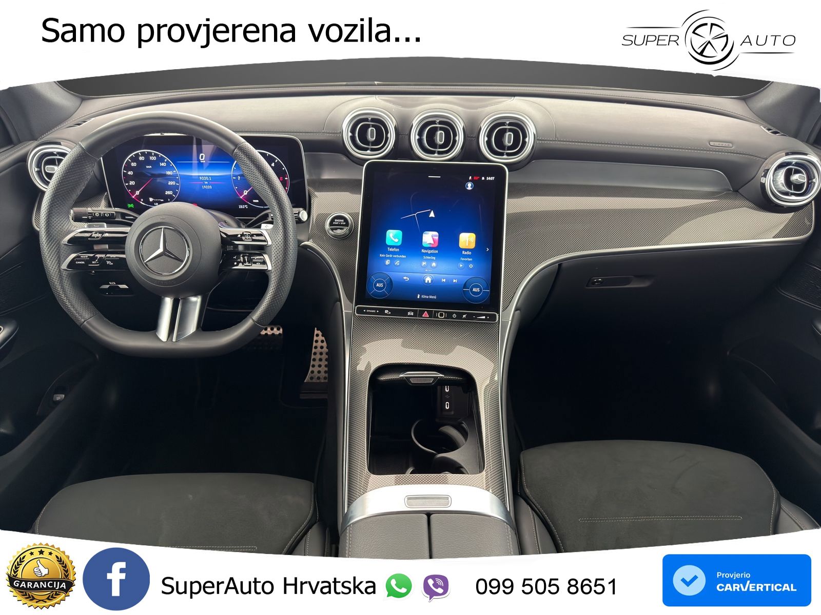 Mercedes GLC 300d (269 KS) 4MATIC 9G-TRONIC AMG LED+GR SJED+ACC