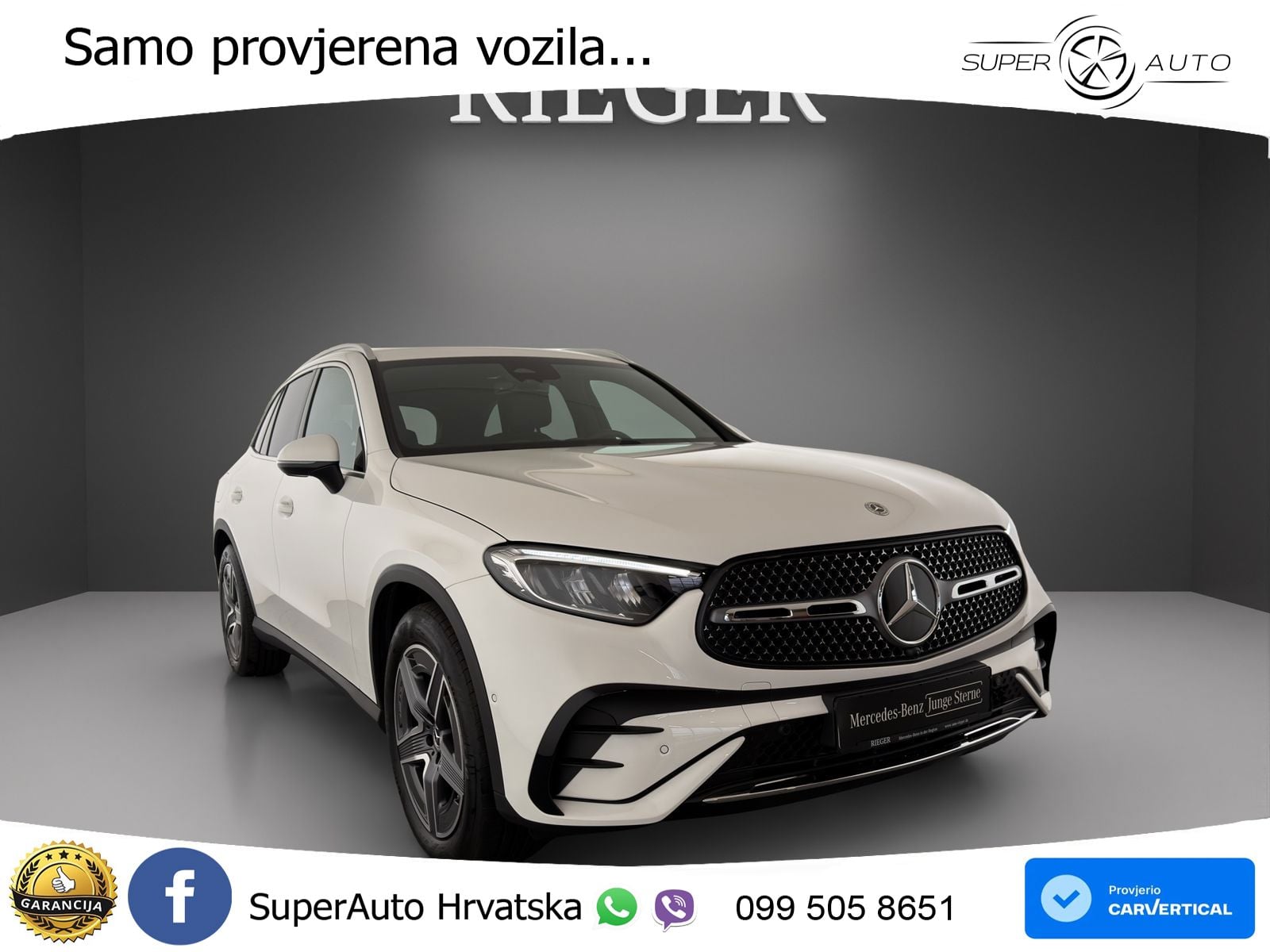 Mercedes GLC 300d (269 KS) 4MATIC 9G-TRONIC AMG LED+GR SJED+ACC