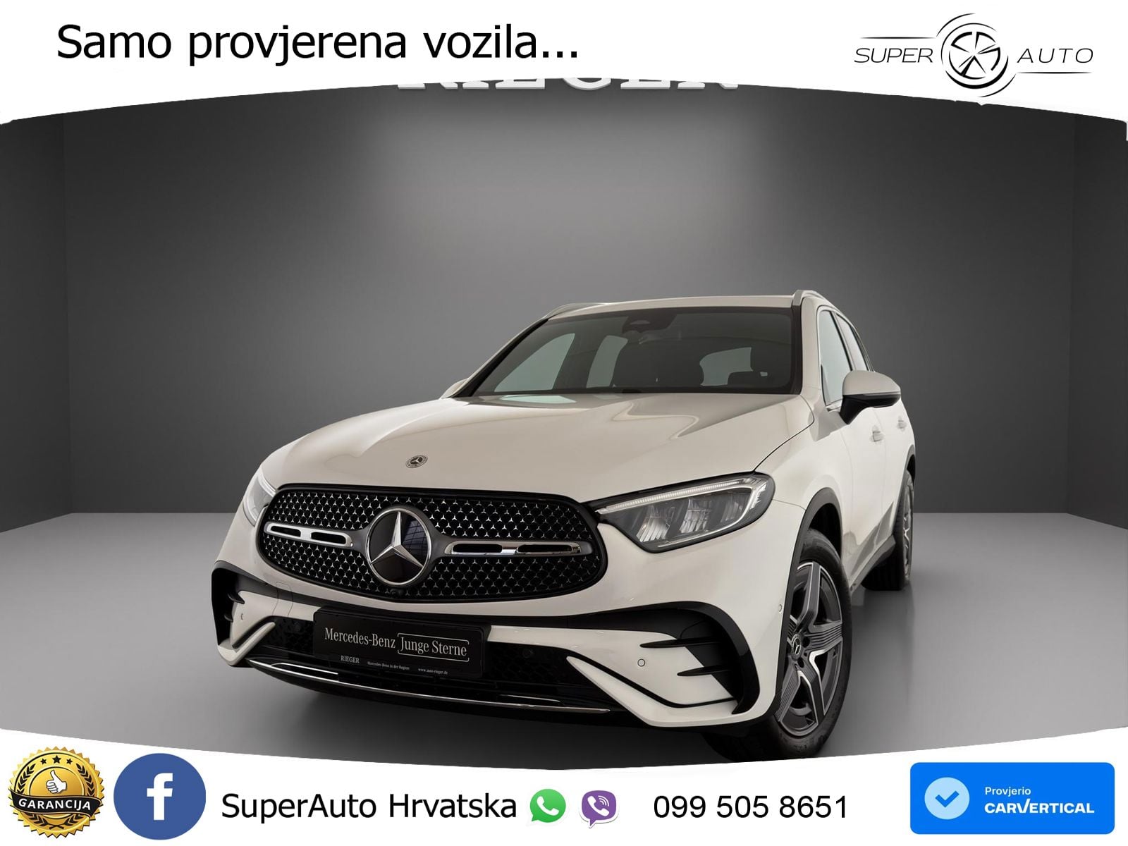 Mercedes GLC 300d (269 KS) 4MATIC 9G-TRONIC AMG LED+GR SJED+ACC