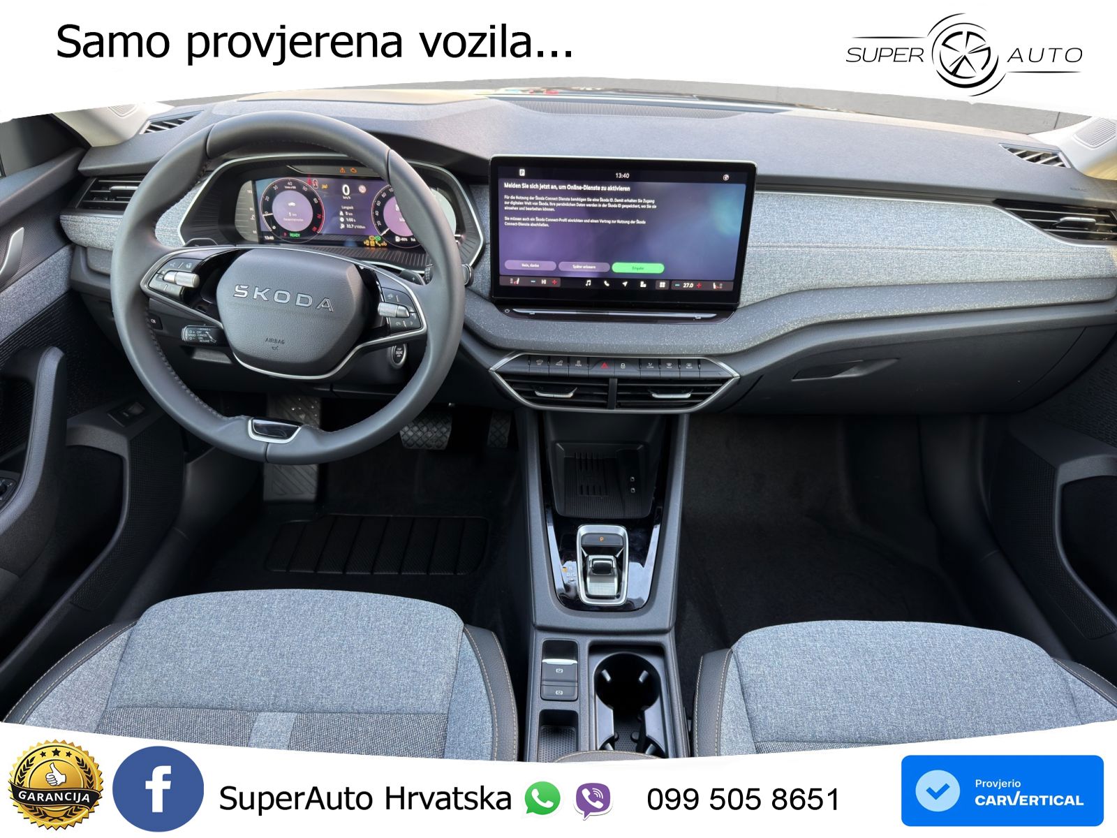 Škoda Octavia Combi 1.5 TSI (150 KS) DSG LED+GR SJED+ACC