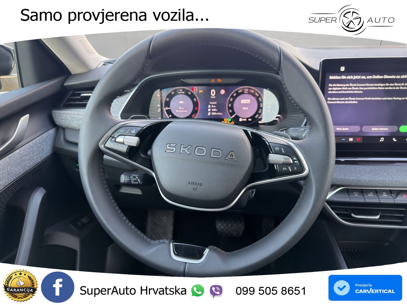 Škoda Octavia Combi 1.5 TSI (150 KS) DSG LED+GR SJED+ACC