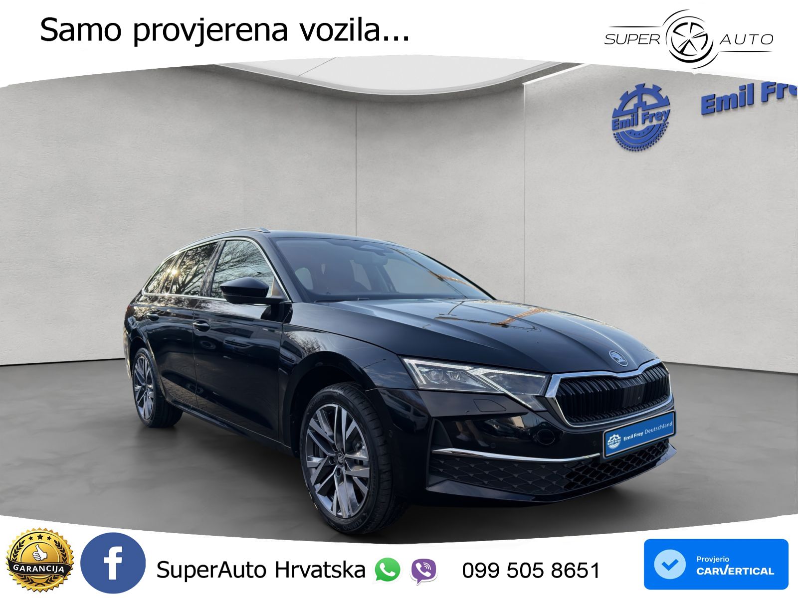 Škoda Octavia Combi 1.5 TSI (150 KS) DSG LED+GR SJED+ACC