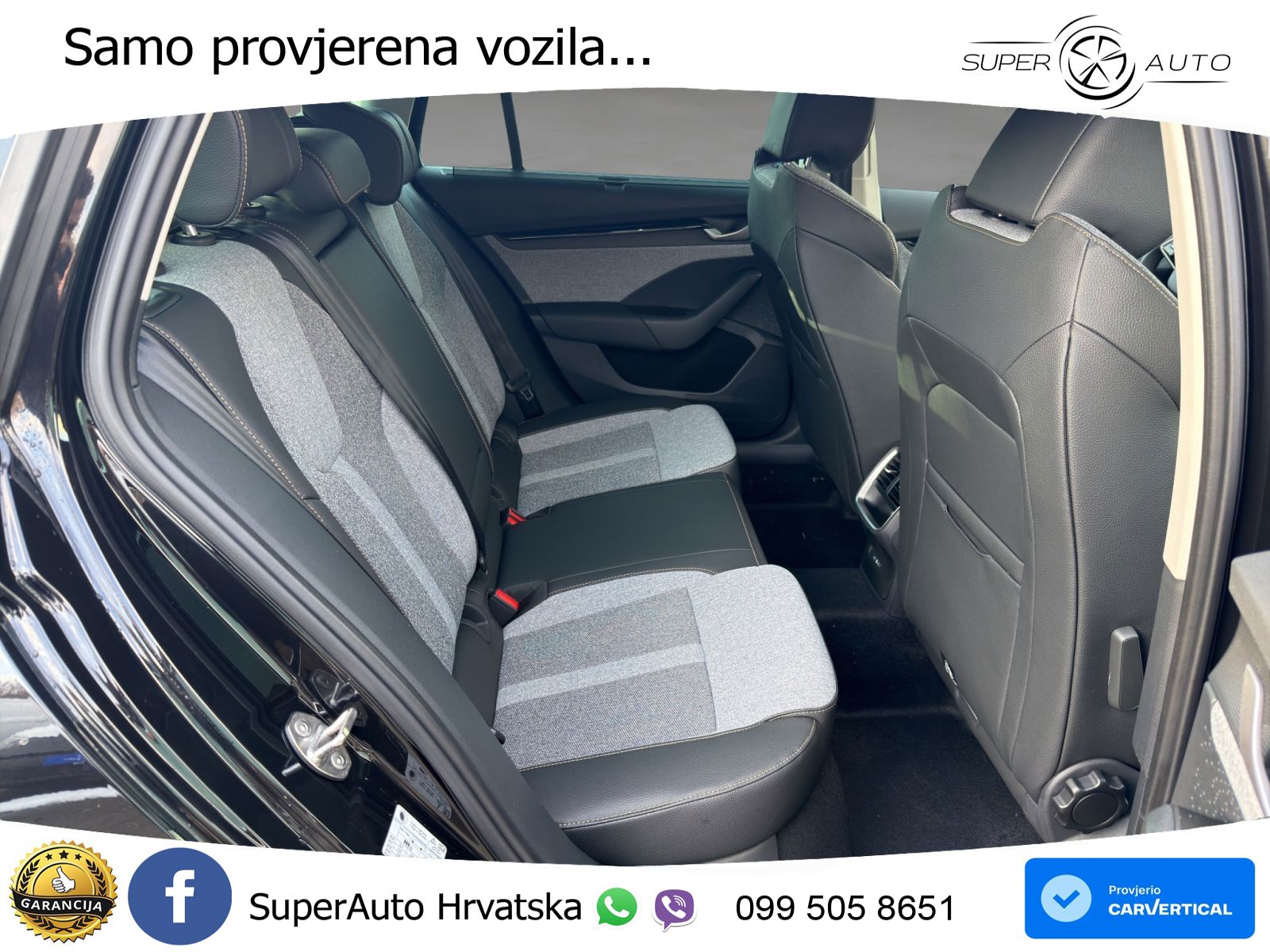Škoda Octavia Combi 1.5 TSI (150 KS) DSG LED+GR SJED+ACC
