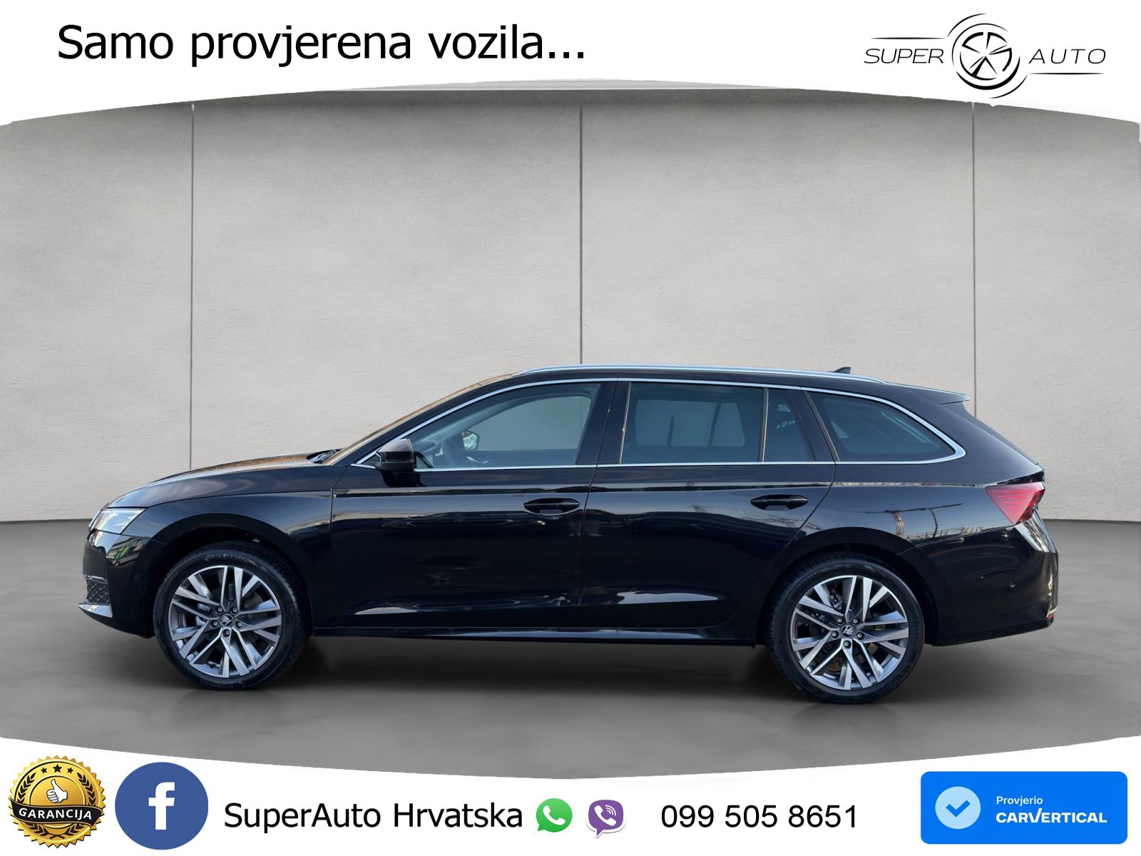 Škoda Octavia Combi 1.5 TSI (150 KS) DSG LED+GR SJED+ACC