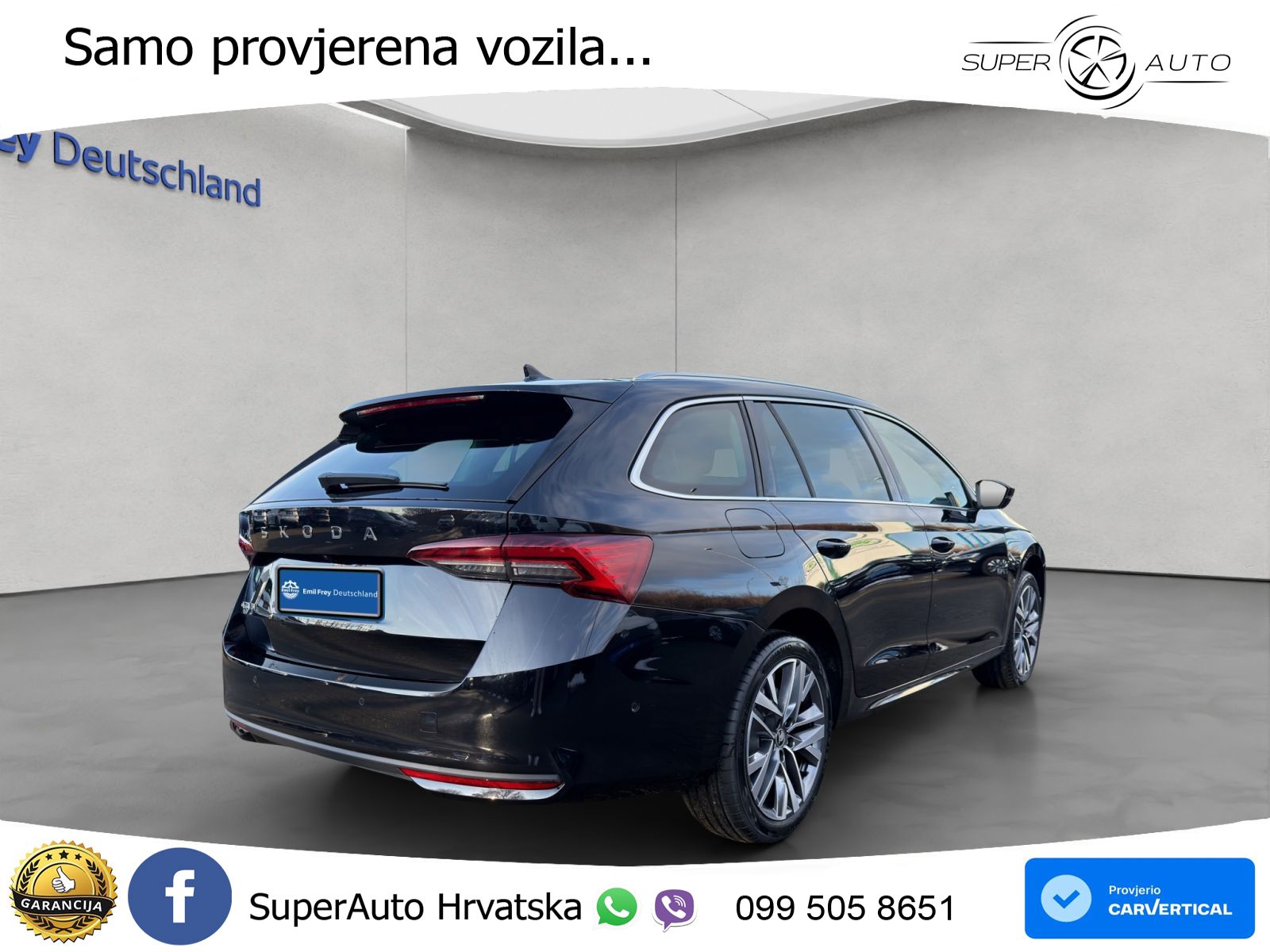 Škoda Octavia Combi 1.5 TSI (150 KS) DSG LED+GR SJED+ACC